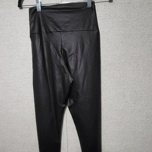 Black Shimmer Stretch Pants